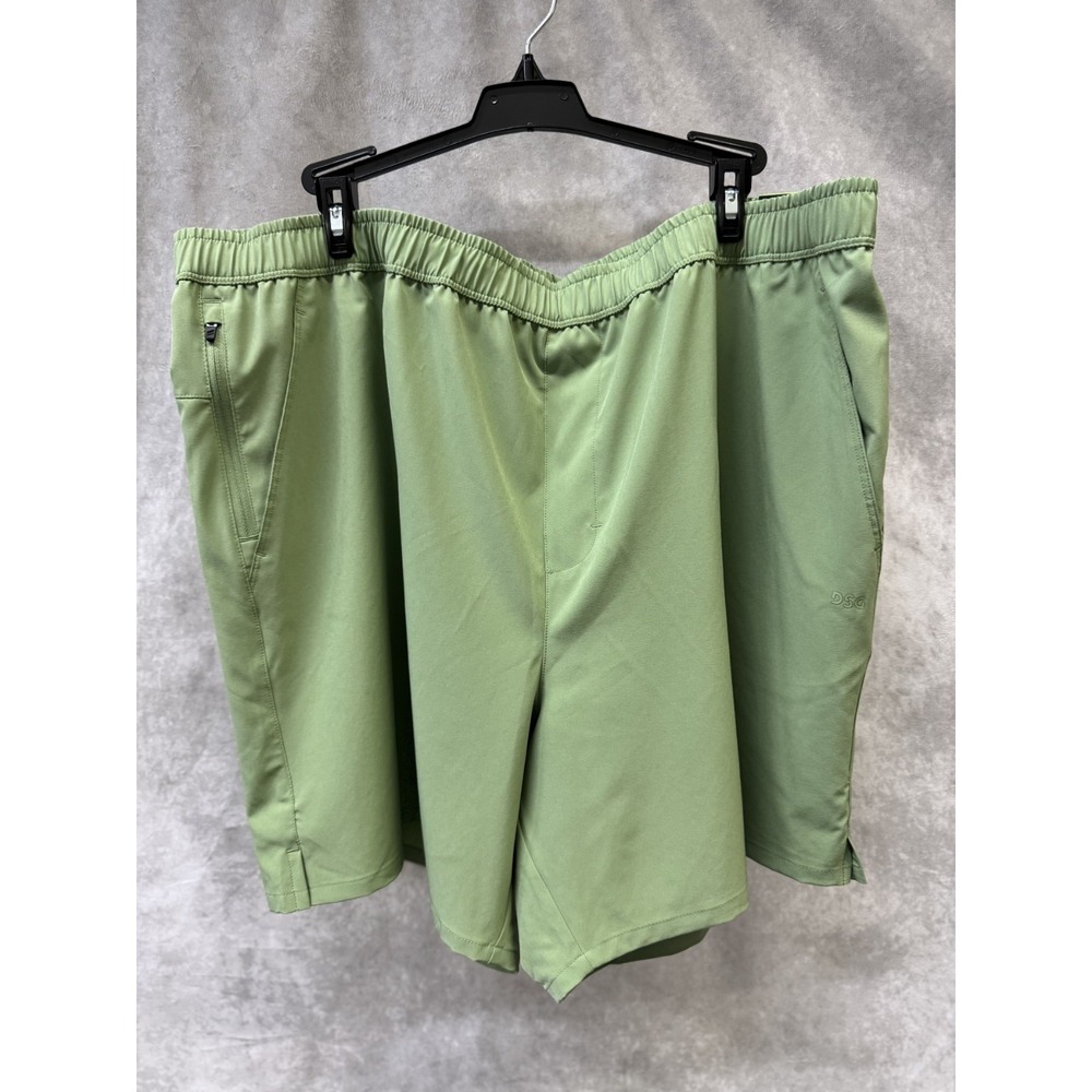 DSG Agility Shorts XXL‎ Olive Sage 6" NW